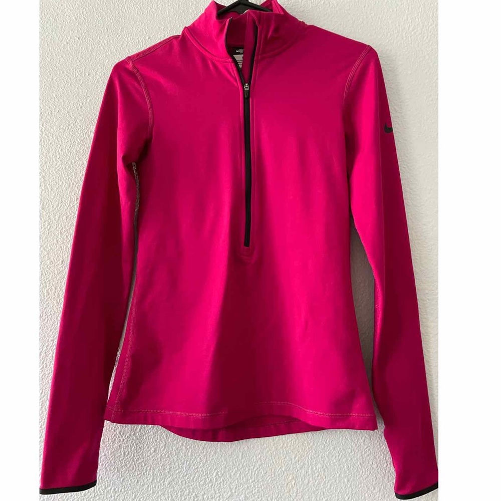 NWOT Nike Pro Dri-Fit Half Zip Pullover
